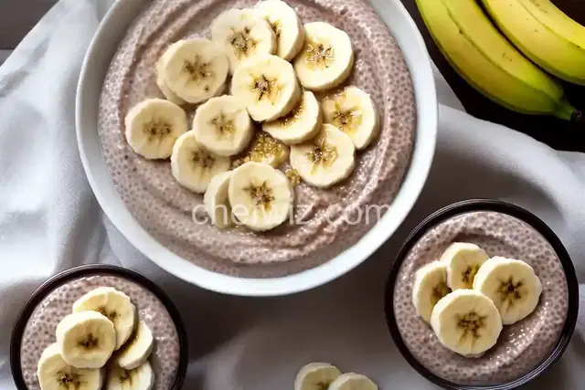 Banana Chia Pudding
