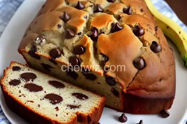 Banana Chocolate Chip Bread