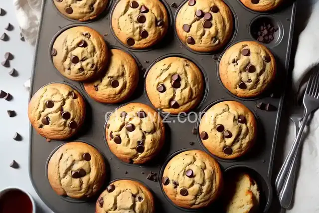 Banana-Chocolate Chip Muffins
