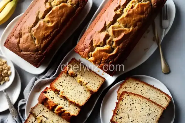 Banana Coconut Loaf