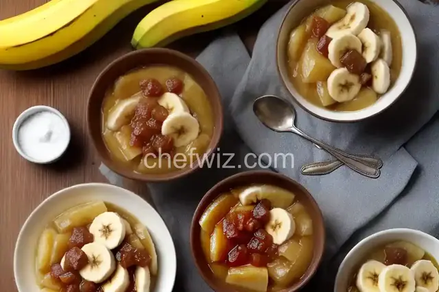 Banana Compote