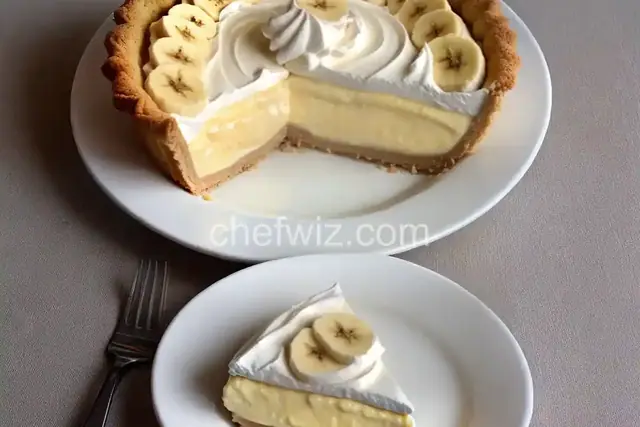 Banana Cream Pie V