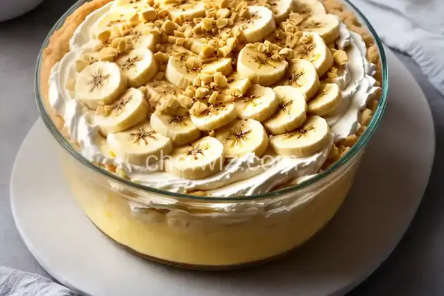 Banana Cream Pudding