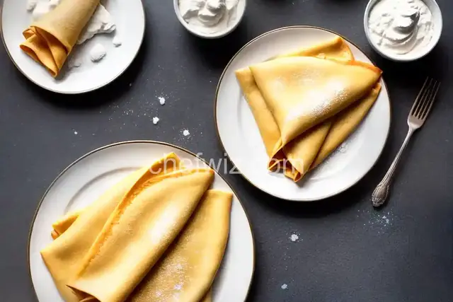 Banana Crepes