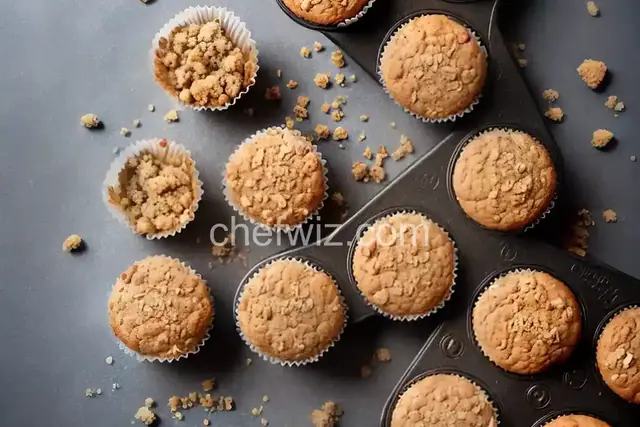 Banana Crumb Muffins