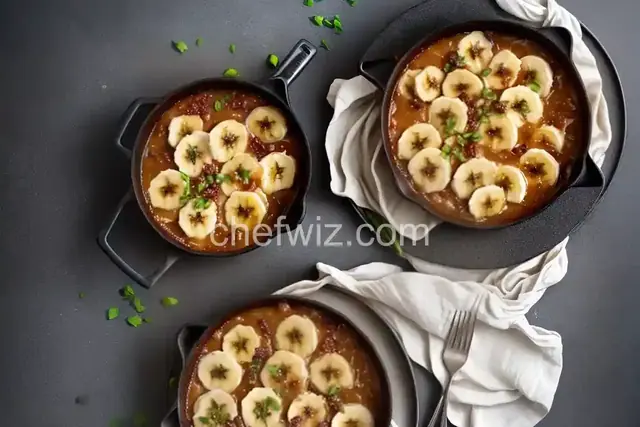 Banana Flambe