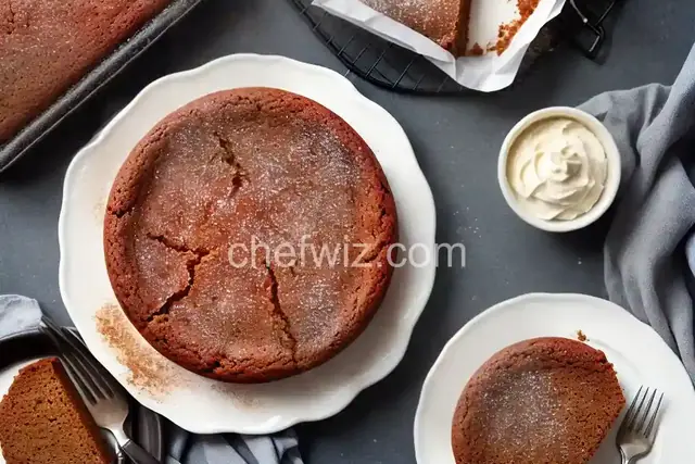 Banana Gingerbread with Vanilla Glaze