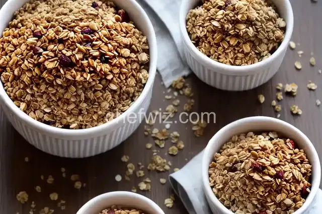 Banana Granola Recipe