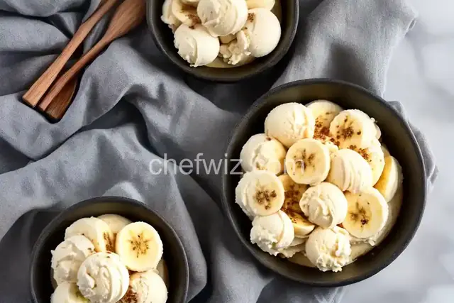 Banana "Ice Cream" Fakeout