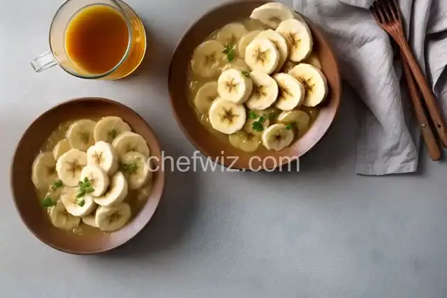 Banana Juice