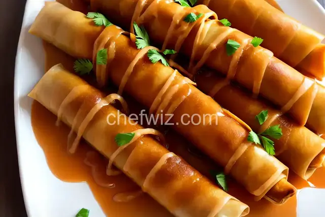 Banana Lumpia