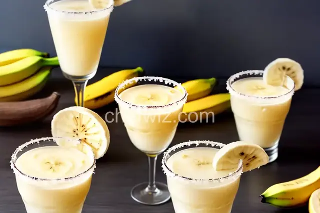Banana Margaritas