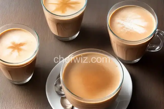 Banana Milk Coffee