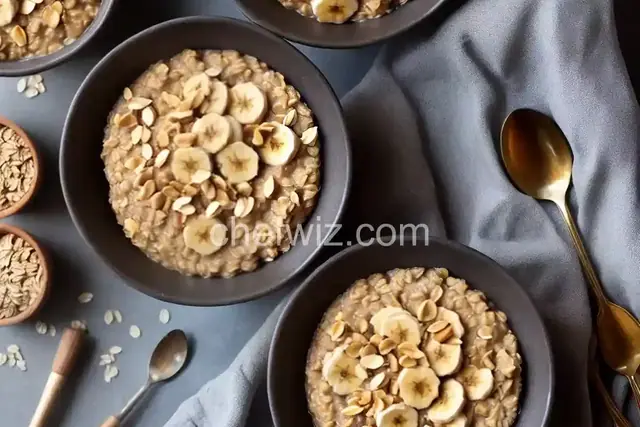 Banana Nut Oatmeal