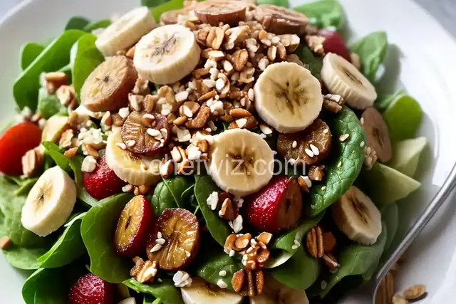 Banana Nut Salad