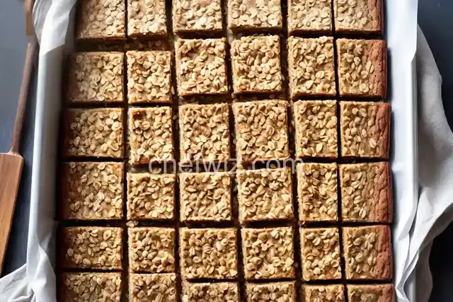 Banana Oat Bars