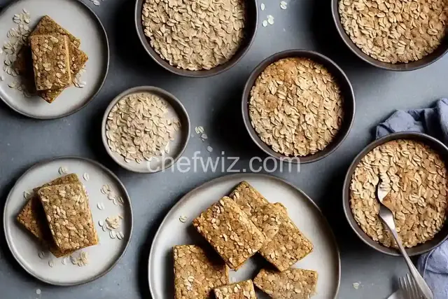 Banana Oat Energy Bars