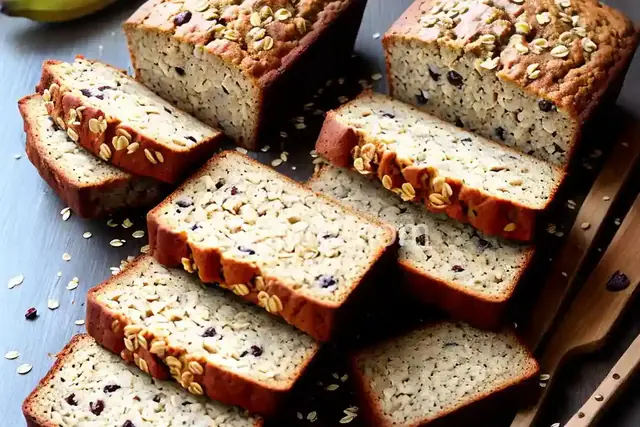 Banana Oatmeal Bread Recipe