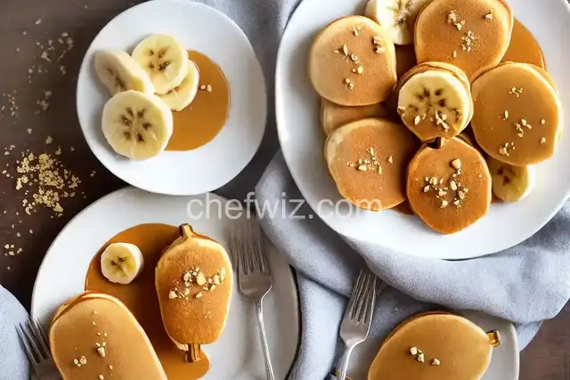Banana Pancake Pops