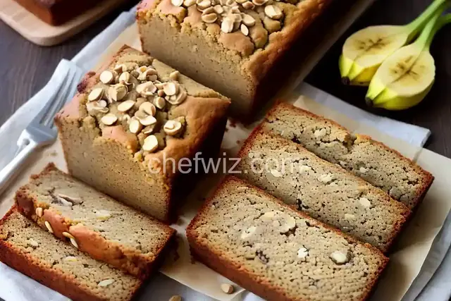 Banana Peanut Butter Bread