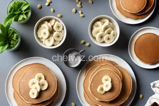 Banana Protein Pancakes
