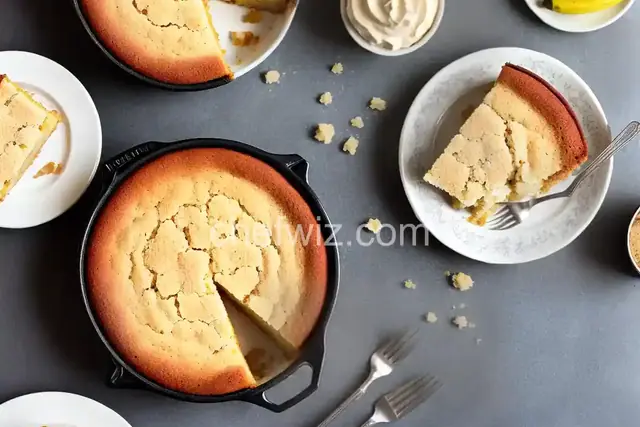 Banana Pudding Cake