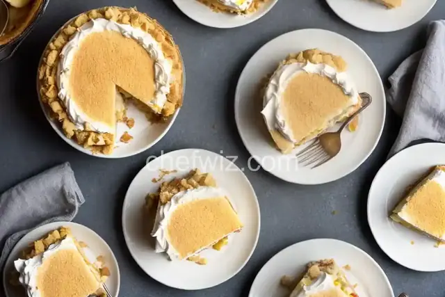 Banana Pudding Icebox Cake