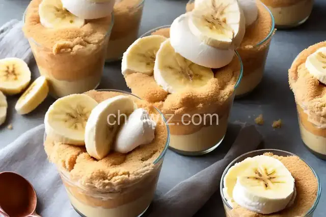 Banana Pudding Pops