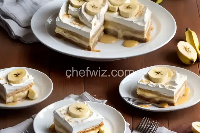 Banana Pudding Tiramisu