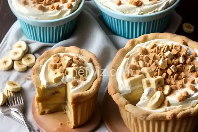 Banana Pudding with Homemade Vanilla Wafers