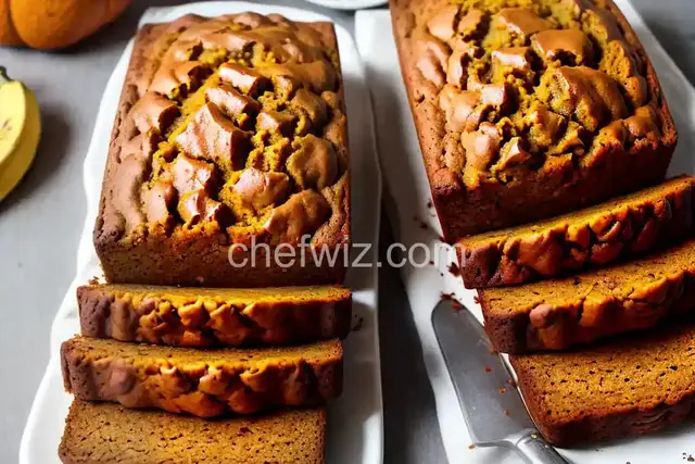 Banana Pumpkin Bread