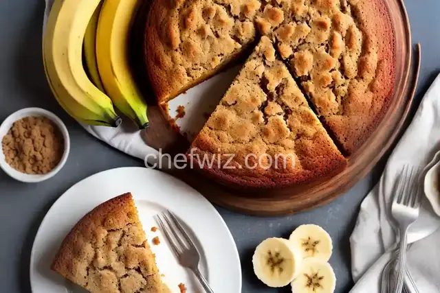 Banana Rum Cake