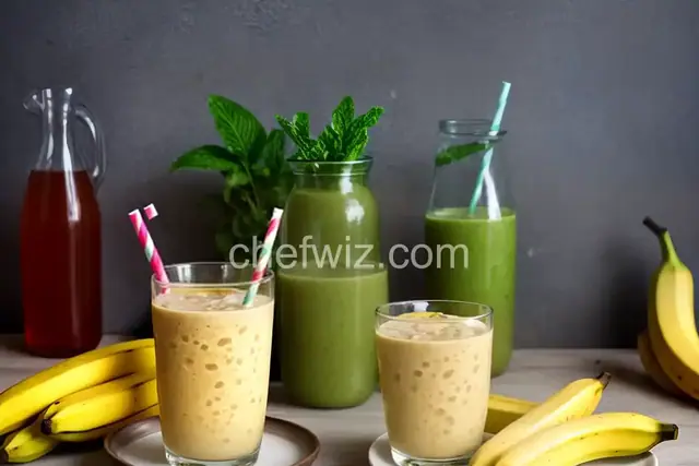 Banana Slush Punch