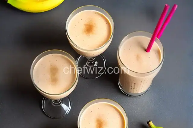 Banana Smoothie for gaining weight ??