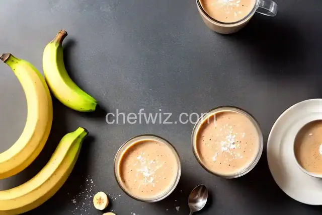 Banana Smoothie