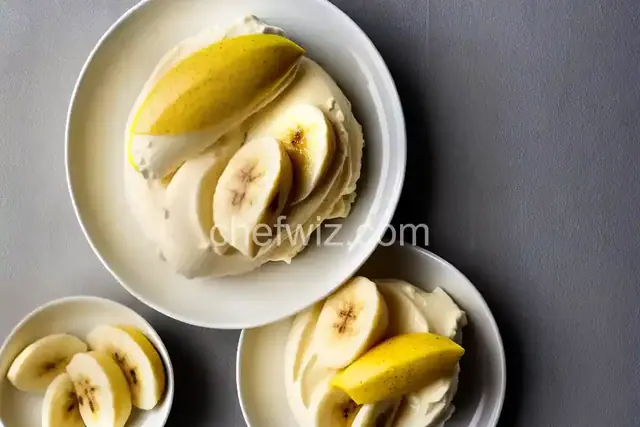 Banana Sorbet