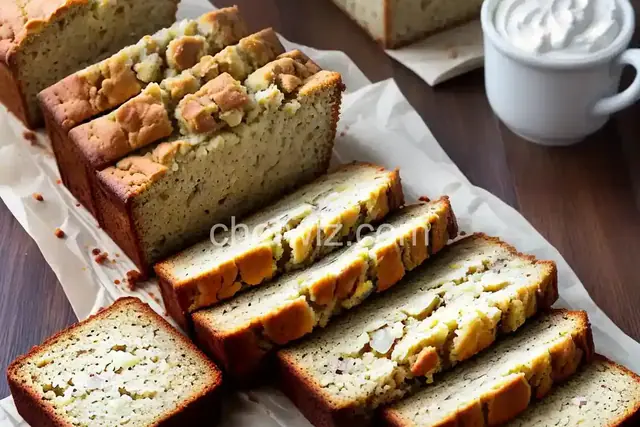 Banana Sour Cream Bread