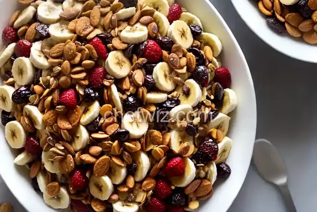 Banana Split Trail Mix