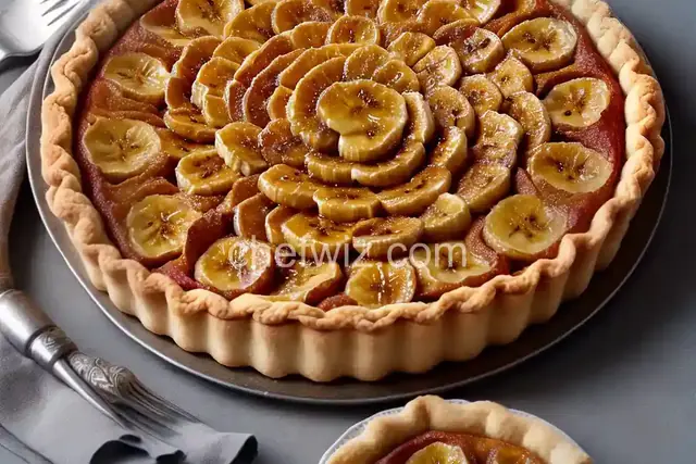 Banana Tartes Tatin