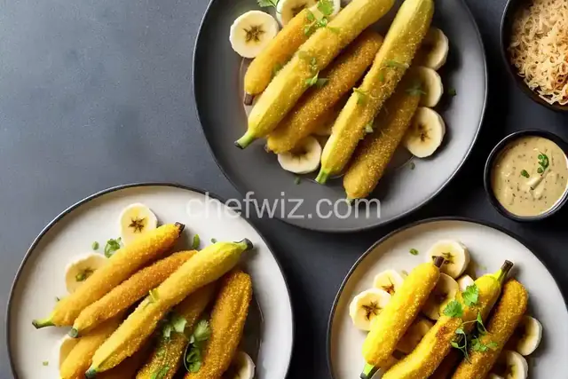 Banana Tempura