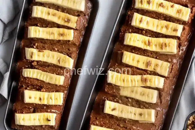 Banana Wake-Up Bars