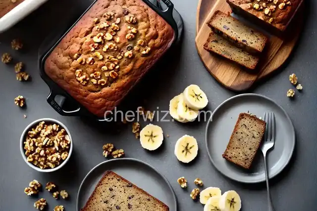 Banana Walnut Bread