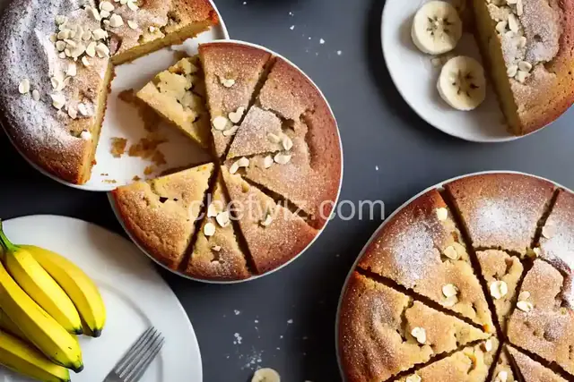 Banana Yogurt Cake