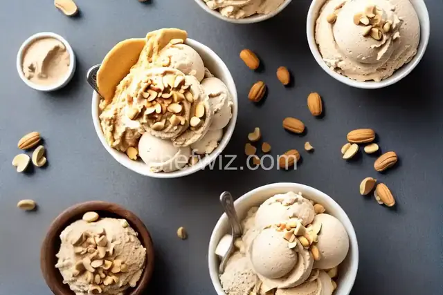Banana and Peanut Butter 4-Ingredient 'Ice Cream'