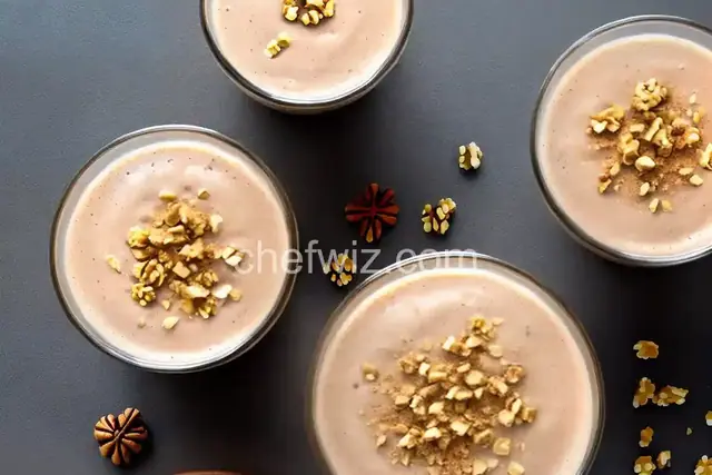Banana and Walnut Smoothie