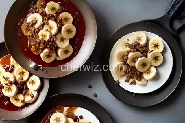 Bananas Flambé