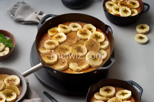 Bananas Flambe