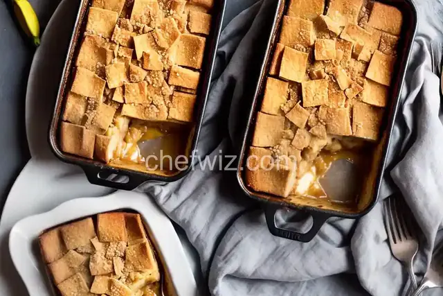 Bananas Foster Bread Pudding