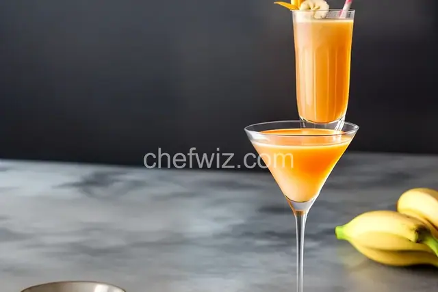 Bananas Foster Cocktail