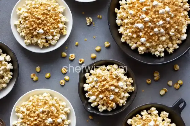 Bananas Foster Popcorn